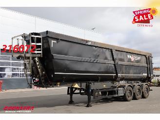 krockskadad bil oplegger Schmitz Cargobull  SCB*S3D Kipper BY 2020 55m3 2020/6