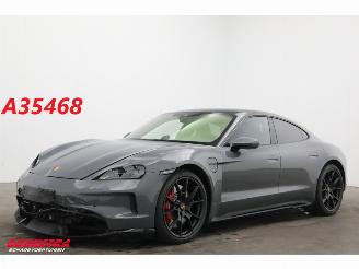 Damaged car Porsche Taycan 4S 105 kWh PSCB PDLS+ PASM Pano 360° Bose Massage Ventilatie 2.277 km! 2025/1