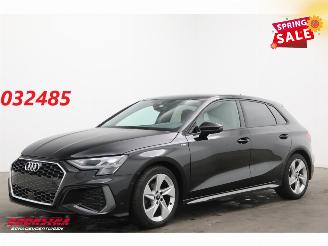 Unfallwagen Audi A3 Sportback 35 TFSI S-Line Matrix LED ACC Virtual SHZ PDC 2023/11