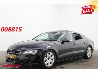 krockskadad bil auto Audi A7 Sportback 3.0 TFSI Quattro Pro Line + Schuifdak Xenon Leder Bose Camera SHZ 2011/6