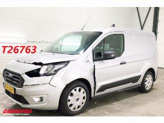 uszkodzony samochody ciężarowe Ford Transit Connect 1.5 EcoBlue L1 100pk Airco Cruise PDC AHK 82.423 km! 2021/2