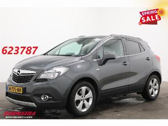 Damaged car Opel Mokka 1.6 CDTi Aut. Cosmo Leder Navi Clima Cruise Camera LRHZ SHZ AHK 2016/9