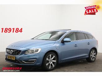 bruktbiler auto Volvo V-60 2.4 D6 AWD Plug-In Hybrid Summum Schuifdak ACC Memory Camera LRHZ AHK 2014/1