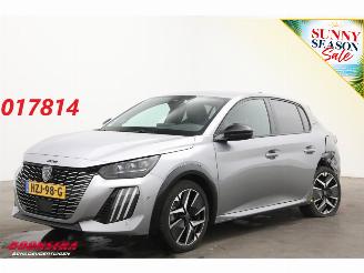 damaged passenger cars Peugeot 208 1.2 PureTech GT Apple/Android Clima Cruise PDC 2024/4