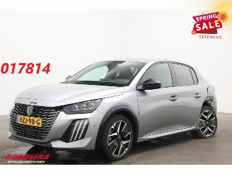 Vaurioauto  passenger cars Peugeot 208 1.2 PureTech GT Apple/Android Clima Cruise PDC 2024/4