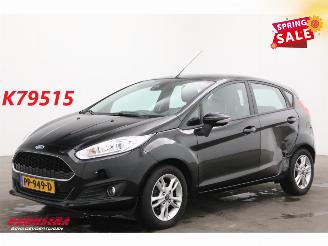 krockskadad bil auto Ford Fiesta 1.0 Trend 5-DRS Bluetooth Airco PDC 120.437 km! 2016/7