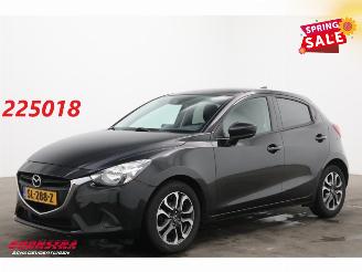 Coche accidentado Mazda 2 1.5 Skyactiv-G Skylease+ Navi Clima Cruise SHZ PDC 115.636 km! 2018/5
