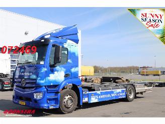 ojeté vozy nákladních automobilů Mercedes Actros EMOS 1920 Electric 200kWh Full Air LBW 148.544 km! 2017/3