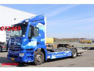 Käytettyjen trucks Mercedes Actros EMOS 1920 Electric 200kWh Full Air LBW 148.544 km! 2017/3