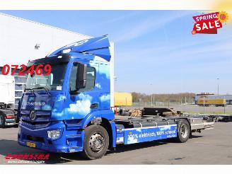 Gebrauchtwagen LKW Mercedes Actros EMOS 1920 Electric 200kWh Full Air LBW 148.544 km! 2017/3