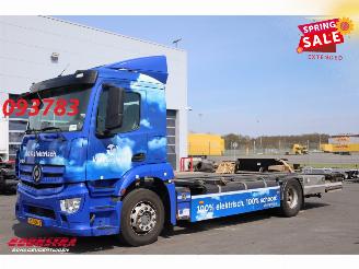 ocasión camiones Mercedes Actros EMOS 1920 Electric 200kWh Full Air LBW 132.418 km! 2017/3