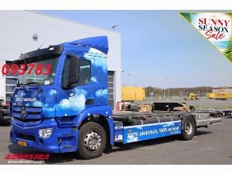 ojeté vozy nákladních automobilů Mercedes Actros EMOS 1920 Electric 200kWh Full Air LBW 132.418 km! 2017/3