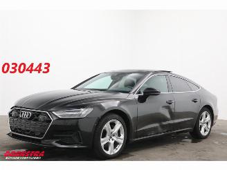 skadebil auto Audi A7 Sportback 45 TDI Quattro LED ACC Pano Leder Virtual Camera SHZ 20.840 km! 2025/2