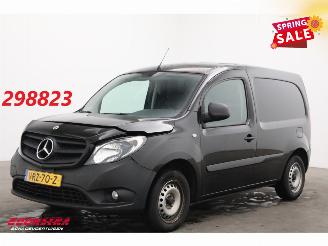 uszkodzony samochody ciężarowe Mercedes Citan 109 CDI Airco AHK 98.512 km! 2021/8