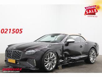 skadebil auto Bentley Continental GTC 4.0 V8 Hybrid Mulliner Ceramic HUD ACC Memory 360° 4.606 km! 2025/3