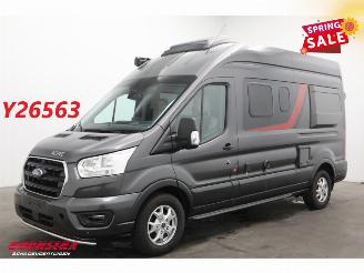 uszkodzony kampingi Burstner  Lineo C550 Active 2.0 TDCI 170 PK Luifel Fietsendrager Dwarsbed Toilet ACC Camera AHK 2024/2