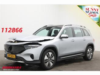 Coche accidentado Mercedes EQB 250+ Business Line 71 kWh LED ACC Virtual Apple/Android Camera SHZ 2024/10