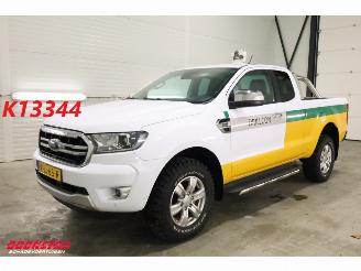 uszkodzony samochody ciężarowe Ford Ranger 2.0 EcoBlue Limited Super Cab Leder ACC Navi Clima Camera SHZ AHK 2020/11