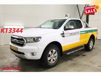  Ford Ranger 2.0 EcoBlue Limited Super Cab Leder ACC Navi Clima Camera SHZ AHK 2020/11