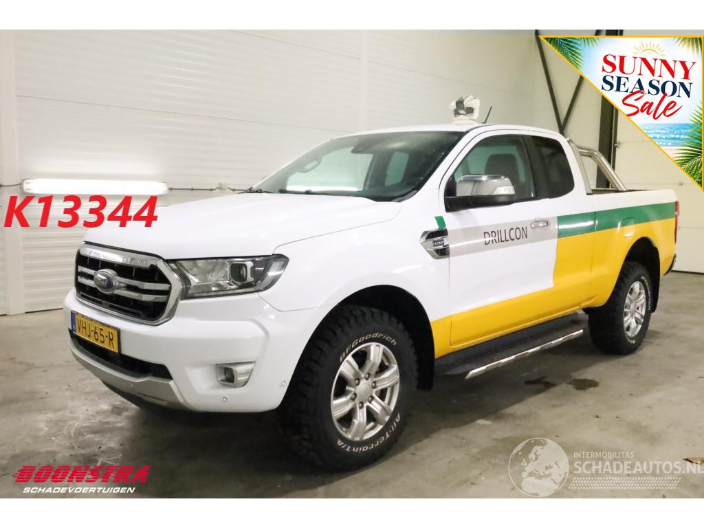 Ford Ranger 2.0 EcoBlue Limited Super Cab Leder ACC Navi Clima Camera SHZ AHK