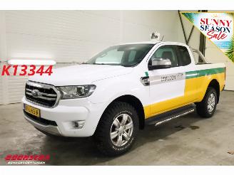 dañado vehículos comerciales Ford Ranger 2.0 EcoBlue Limited Super Cab Leder ACC Navi Clima Camera SHZ AHK 2020/11