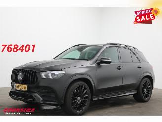 Unfallwagen Mercedes GLE 400 d 4MATIC AMG Pano LED ACC Memory Ventilatie Burmester HUD 360° AHK 2023/1
