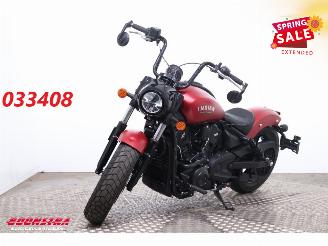 danneggiata motocicli Indian Scout Bobber Limited Scout Bobber Limited ABS LED Cruise 140 km!! 2025/12