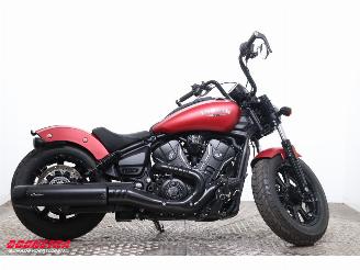 Indian Scout Bobber Limited ABS LED Cruise 140 km!! picture 7
