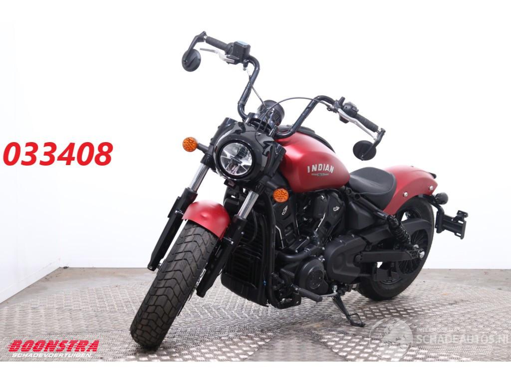 Indian Scout Bobber Limited ABS LED Cruise 140 km!!