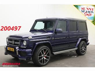 Käytettyjen passenger cars Mercedes G-klasse AMG 63 Brabus Schuifdak Leder ACC H/K Memory BiColor Leder AHK 2013/1