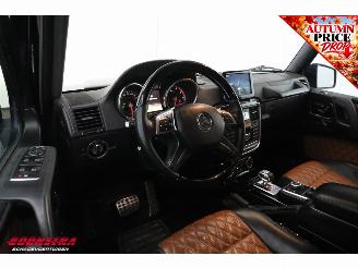 Mercedes G-klasse AMG 63 Brabus Schuifdak Leder ACC H/K Memory BiColor Leder AHK picture 10