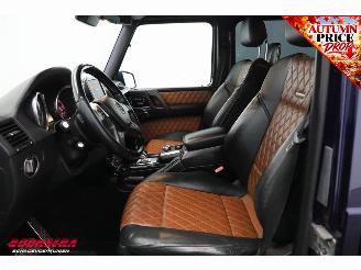 Mercedes G-klasse AMG 63 Brabus Schuifdak Leder ACC H/K Memory BiColor Leder AHK picture 8