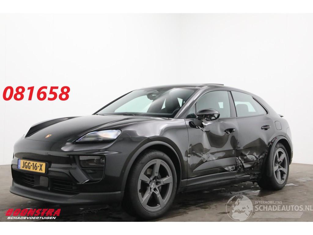 Porsche Macan 100 kWh PASM Pano LED ACC Memory Camera