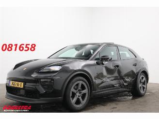 Damaged car Porsche Macan 100 kWh PASM Pano LED ACC Memory Camera 2025/10