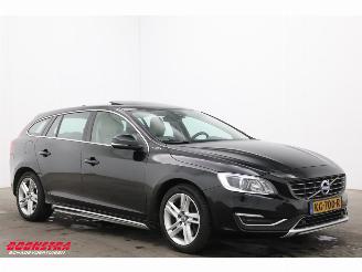 Volvo V-60 2.4 D6 Twin Engine Summum Schuifdak H/K Memory BiXenon Camera SHZ AHK picture 2