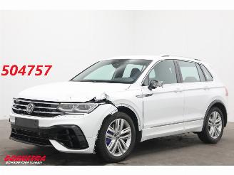 Schadeauto Volkswagen Tiguan 2.0 TSI R 4Motion LED ACC Virtual Apple/Android LRHZ SHZ 2023/11