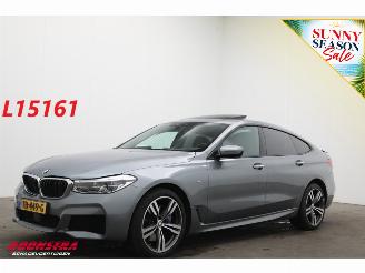 Schadeauto BMW 6-serie Gran Turismo 640i xDrive M-Sport Pano LED ACC Memory H/K 360° AHK 2018/7