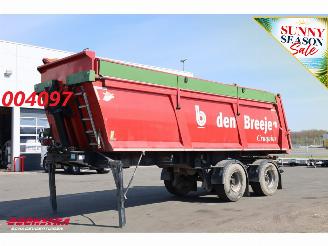 skadebil oplegger   OB-200-2000 K Piet Ruizeveld Kipper 2-Asser Lift Stuur 30m3 2018/6