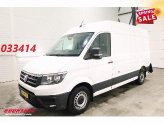 Unfall Kfz Van Volkswagen Crafter 2.0 TDI 140 PK L3-H3 Bluetooth Airco Cruise AHK 2019/5