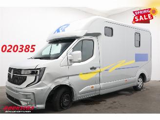 dañado vehículos comerciales Renault Master 2.0 dCi 170 Krismar 3-Sitze Leder Airco Cruise Camera 1.382 km! 2026/1
