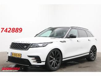 uszkodzony samochody osobowe Land Rover Range Rover Velar 3.0 V6 AWD R-Dynamic Pano LED ACC Meridian 360° LRHZ 2018/2