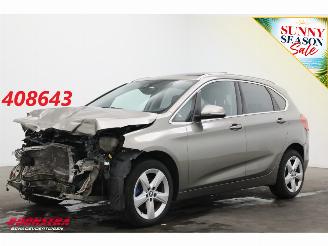 Schadeauto BMW 2-serie Active Tourer 218i Aut. Pano Leder Navi Clima Cruise Camera SHZ PDC 2015/5