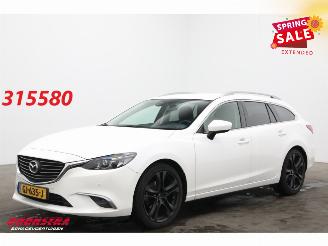 bruktbiler auto Mazda 6 Sportbreak 2.0 SkyActiv-G 165 TS+ Aut. Navi Clima Cruise SHZ PDC AHK 2015/6