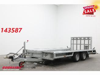 dommages véhicule remorque/semi-remorque Henra  MT35 3.5t Tandemasser Machinetransport BY 2022 2022/5