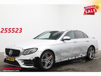 damaged passenger cars Mercedes E-klasse 200d 9G-Tronic AMG LED Burmester ACC Navi Camera SHZ 2017/4