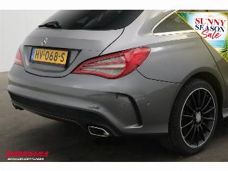 Mercedes Cla-klasse Shooting Brake 180 d AMG Navi Airco Cruise PDC picture 5