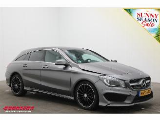Mercedes Cla-klasse Shooting Brake 180 d AMG Navi Airco Cruise PDC picture 2