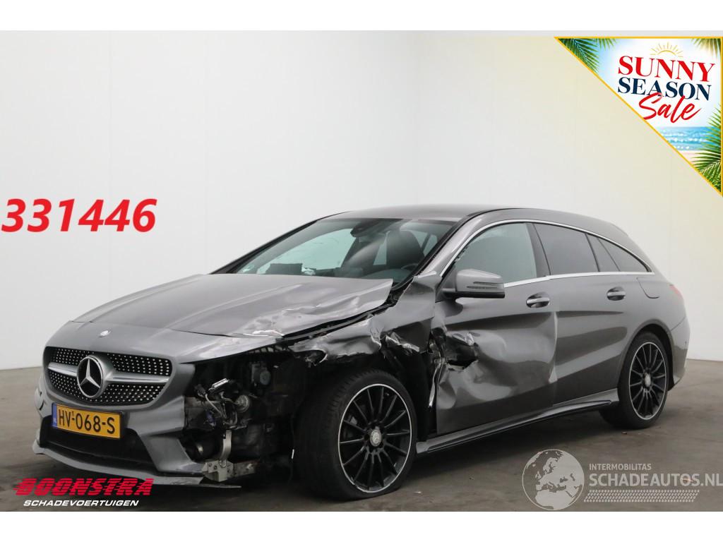Mercedes Cla-klasse Shooting Brake 180 d AMG Navi Airco Cruise PDC