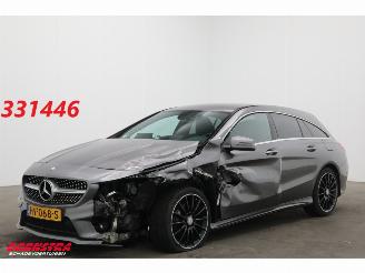 krockskadad bil auto Mercedes Cla-klasse Shooting Brake 180 d AMG Navi Airco Cruise PDC 2016/1