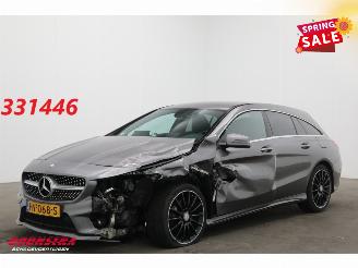  Mercedes Cla-klasse Shooting Brake 180 d AMG Navi Airco Cruise PDC 2016/1